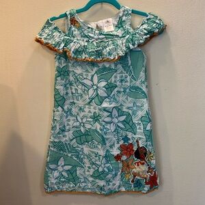 Moana off shoulder sun dress.